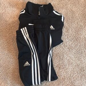 Adidas Boys Iconic Tricot Tracksuit